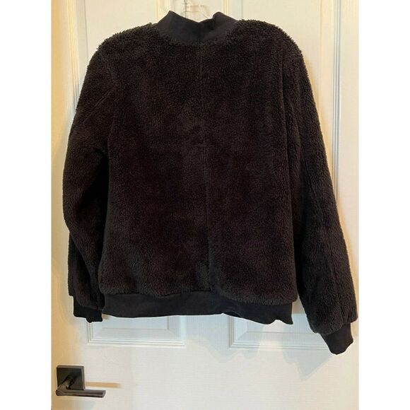 Stoic Black Bomber Moto Jacket - Picture 5 of 6